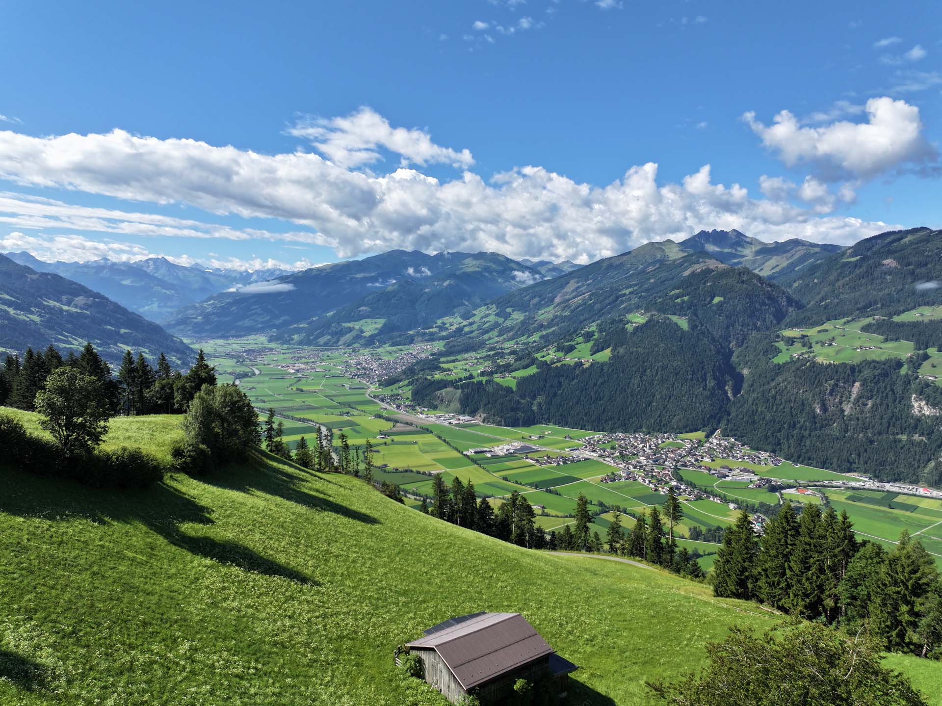 Bruckerberg im Zillertal