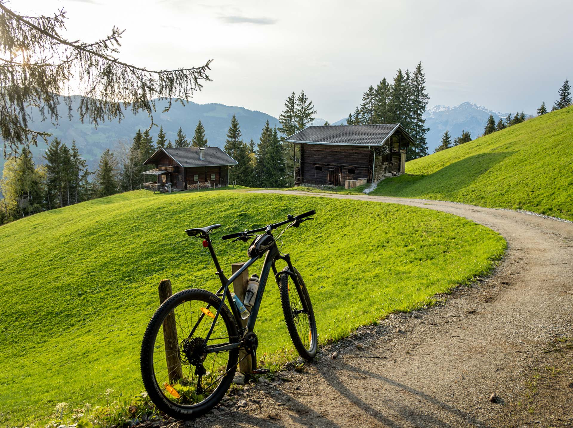 Biken im Zillertal