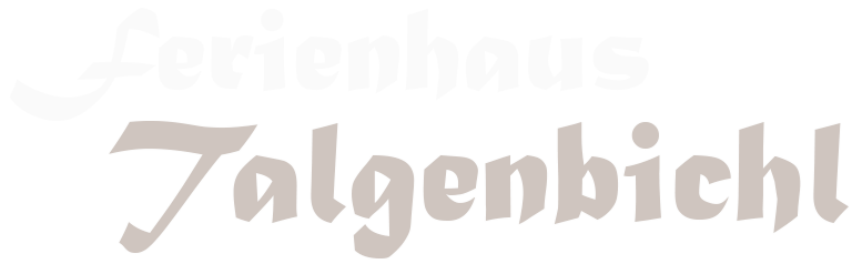 Ferienhaus Talgenbichl Logo