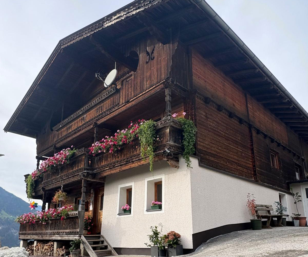 Ferienhaus am Berg im Zillertal