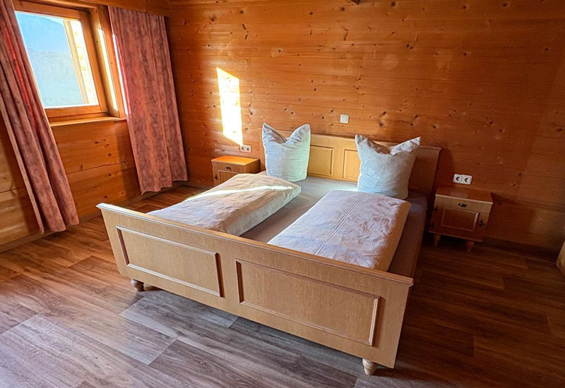 Rustikales und gemütliches Zimmer